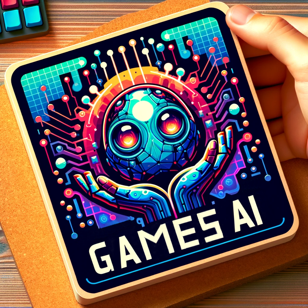 Icon Developing Games with AI